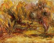 皮埃尔 奥古斯特 雷诺阿 : Cagnes Landscape